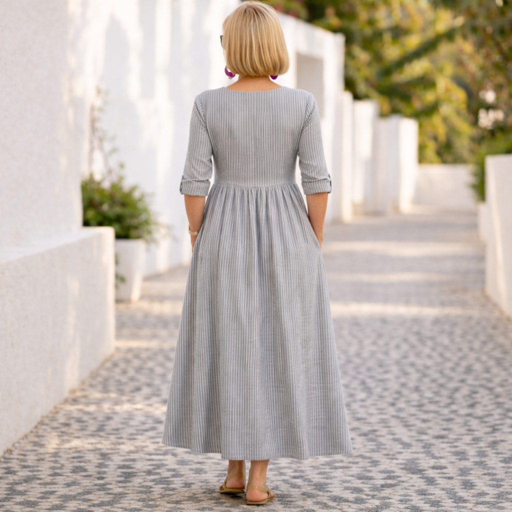Elise Elegantní midi šaty - produktová fotografie