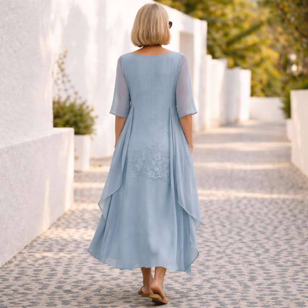 Capri Elegantní šaty - produktová fotografie