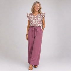 Amelia | Elegantní Paisley Dvoudílná Sada