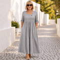 Elise Elegantní midi šaty