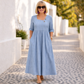 Elise Elegantní midi šaty