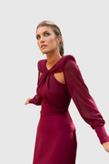 Nice Elegantní midi šaty