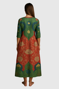 Amalfi Vintage maxi šaty