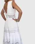 Elise Boho midi šaty
