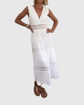 Elise Boho midi šaty