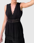 Elise Boho midi šaty