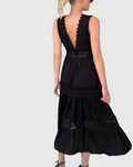 Elise Boho midi šaty