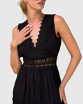Elise Boho midi šaty
