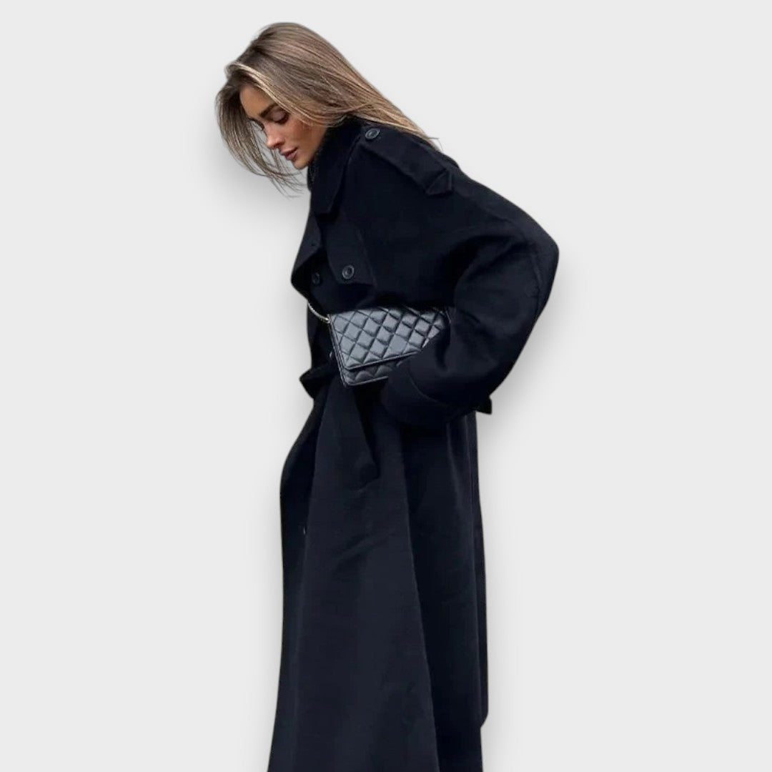 Bianca Dámský kabát oversized střihu - produktová fotografie