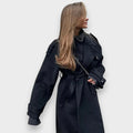 Bianca Dámský kabát oversized střihu