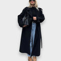 Bianca Dámský kabát oversized střihu