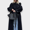 Bianca Dámský kabát oversized střihu