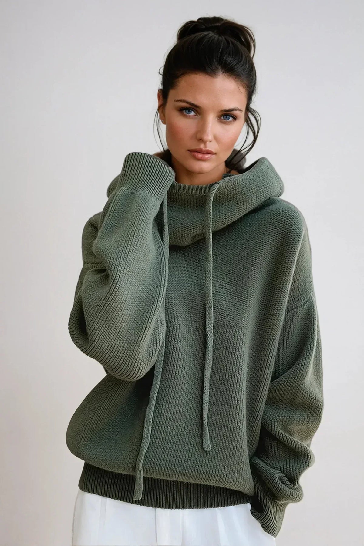 Elise Elegantní pletený svetr