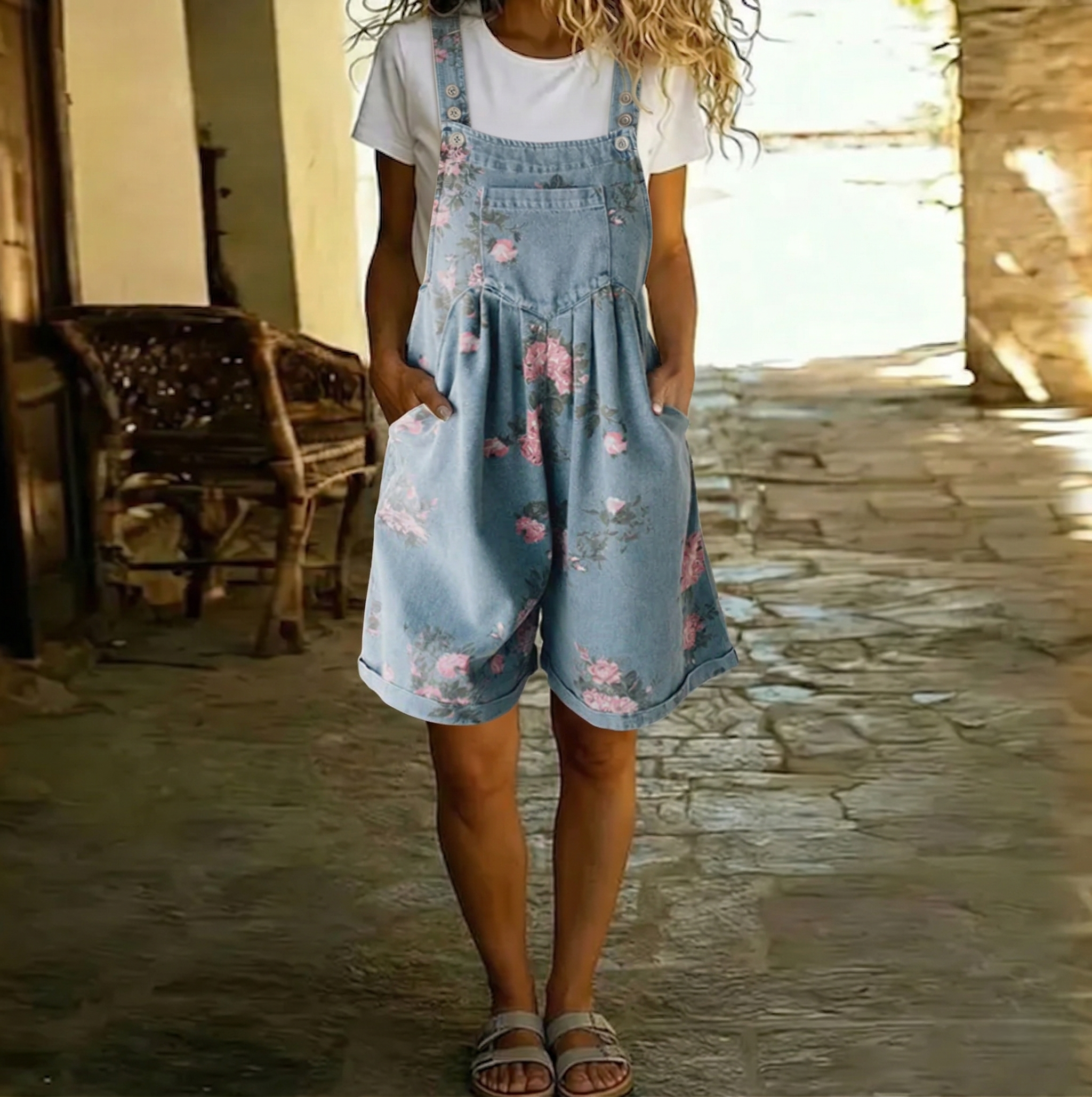 Valeria Vintage šaty, barva modrá