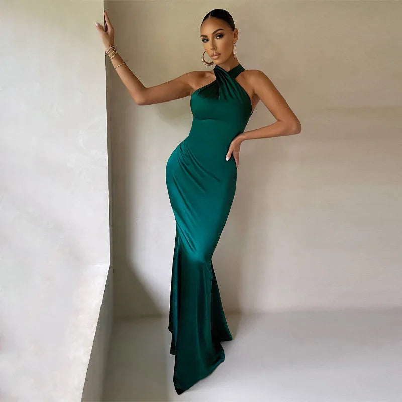 Valeria Elegantní maxi šaty - produktová fotografie