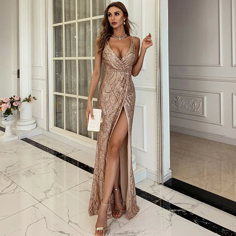 Isabella Dámské šaty 4, barva zlatá