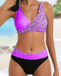 Luna Vzorované bikiny