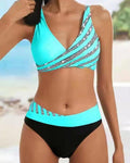 Luna Vzorované bikiny