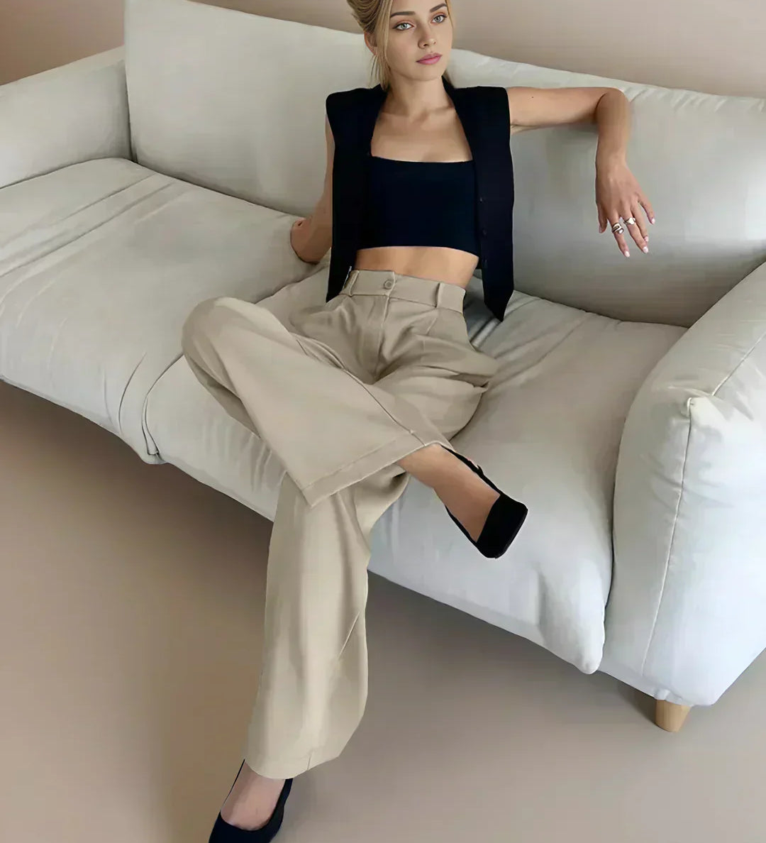 Nina Dámské kalhoty 2 - produktová fotografie