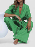 Elena Dámské kalhoty oversized střihu