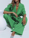 Elena Dámské kalhoty oversized střihu