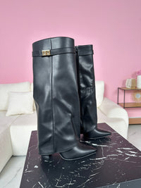serena-black-leather-boots