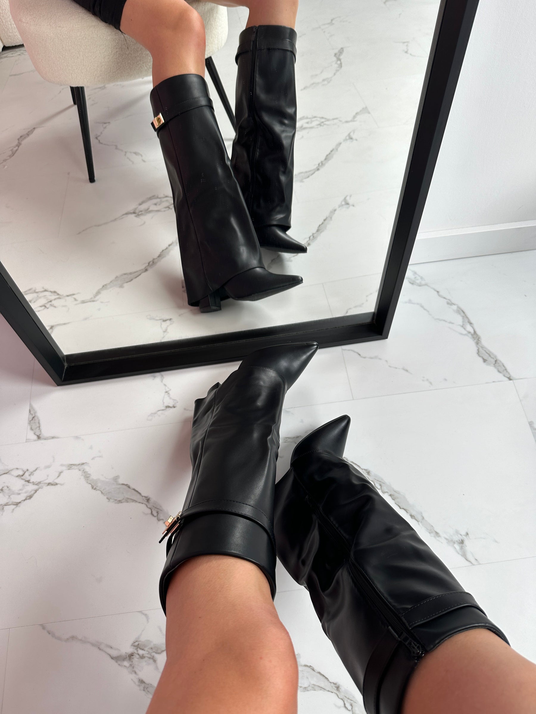 serena-black-leather-boots
