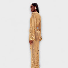 Nova - Maxi elegantní Šaty