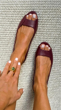 Adéla | Zlaté sandály Comfort Chic