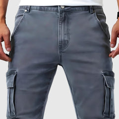 Vasil | Kalhoty Marino Cargo Stretch