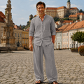 Pánský komplet košile a kalhot