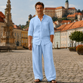 Pánský komplet košile a kalhot