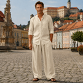 Pánský komplet košile a kalhot