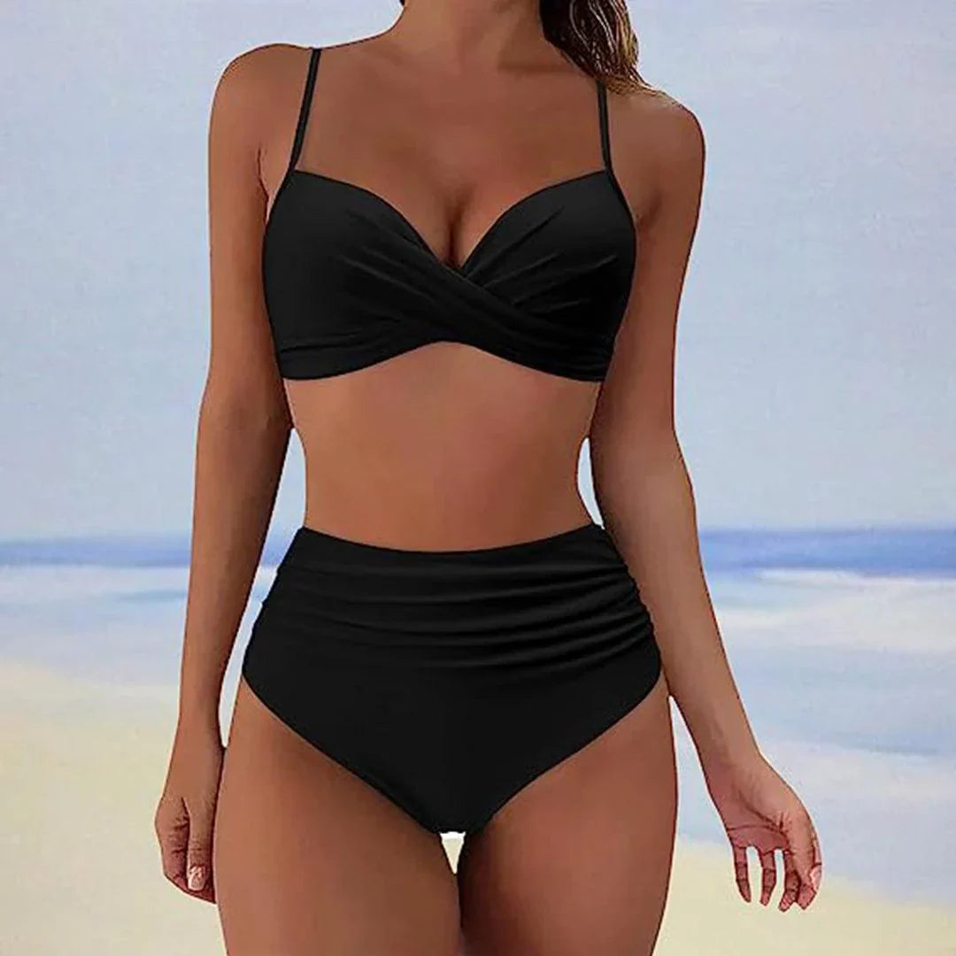 Aurora Elegantní bikiny, barva černá