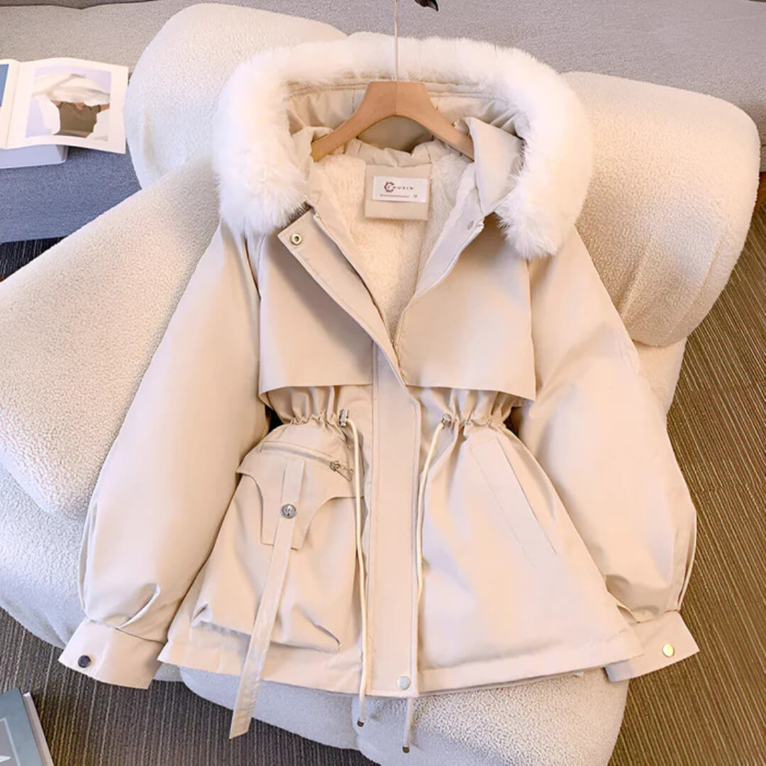 Verona Elegantní lehká bunda, barva bílá