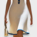 Clara Elegantní midi šaty