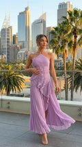 Valencia Plisované elegantní šaty