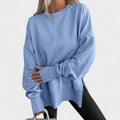 Mira Pohodlné ležérní svetr oversized střihu