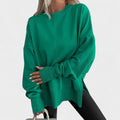 Mira Pohodlné ležérní svetr oversized střihu