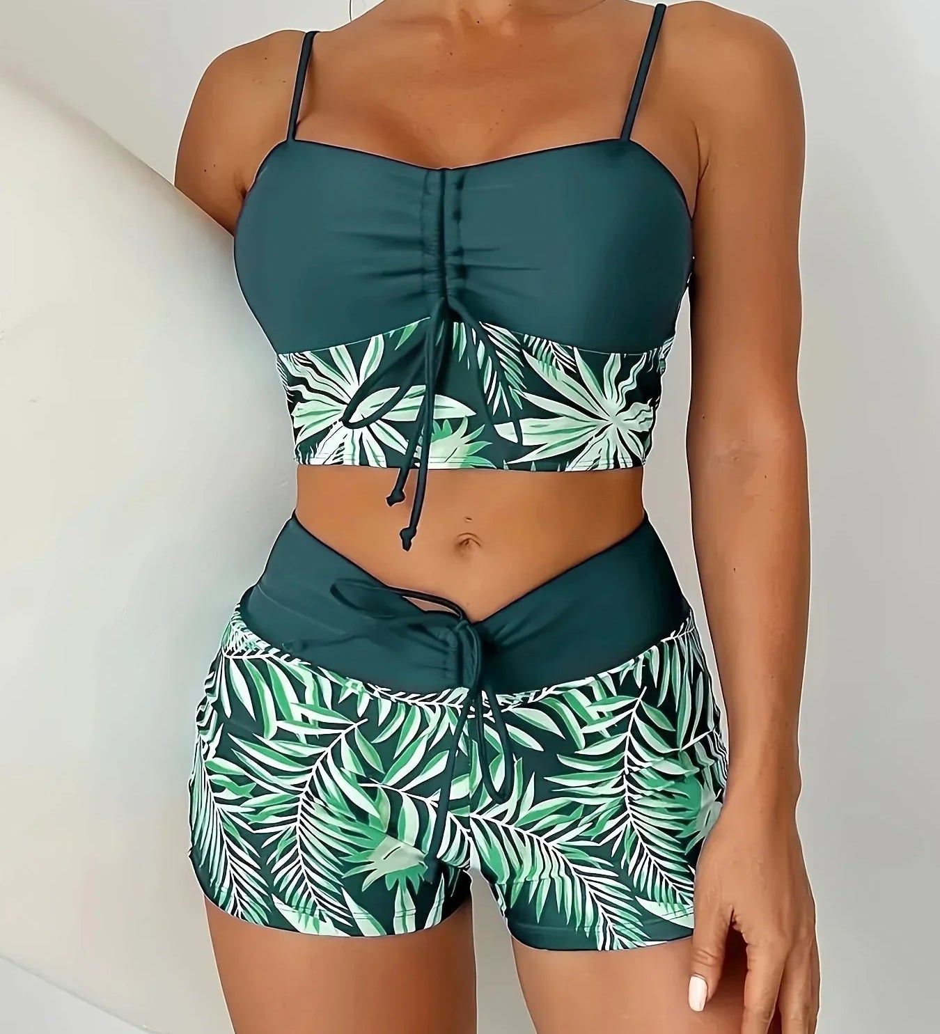 Amalfi Dámské bikiny 2, barva zelená