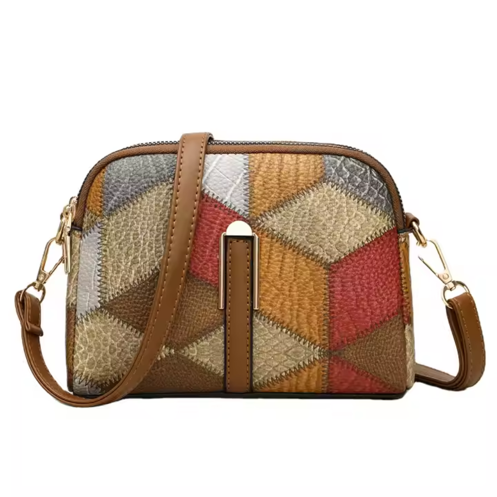 Nina Crossbody kabelka, barva šedá
