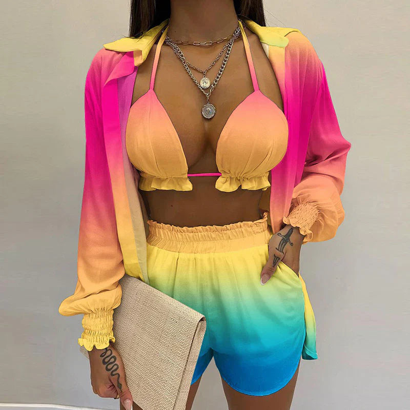 Sofia Dámské bikiny, barva bílá