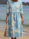 Nina Vintage midi šaty