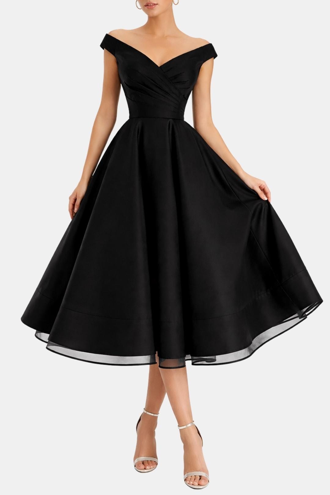 Mira Midi šaty 4