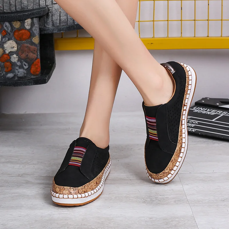 Florencie Dámské tenisky 2, barva černá