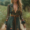 Capri Boho maxi šaty