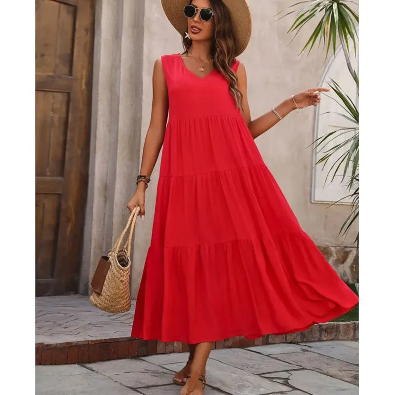 Červená