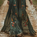 Capri Boho maxi šaty