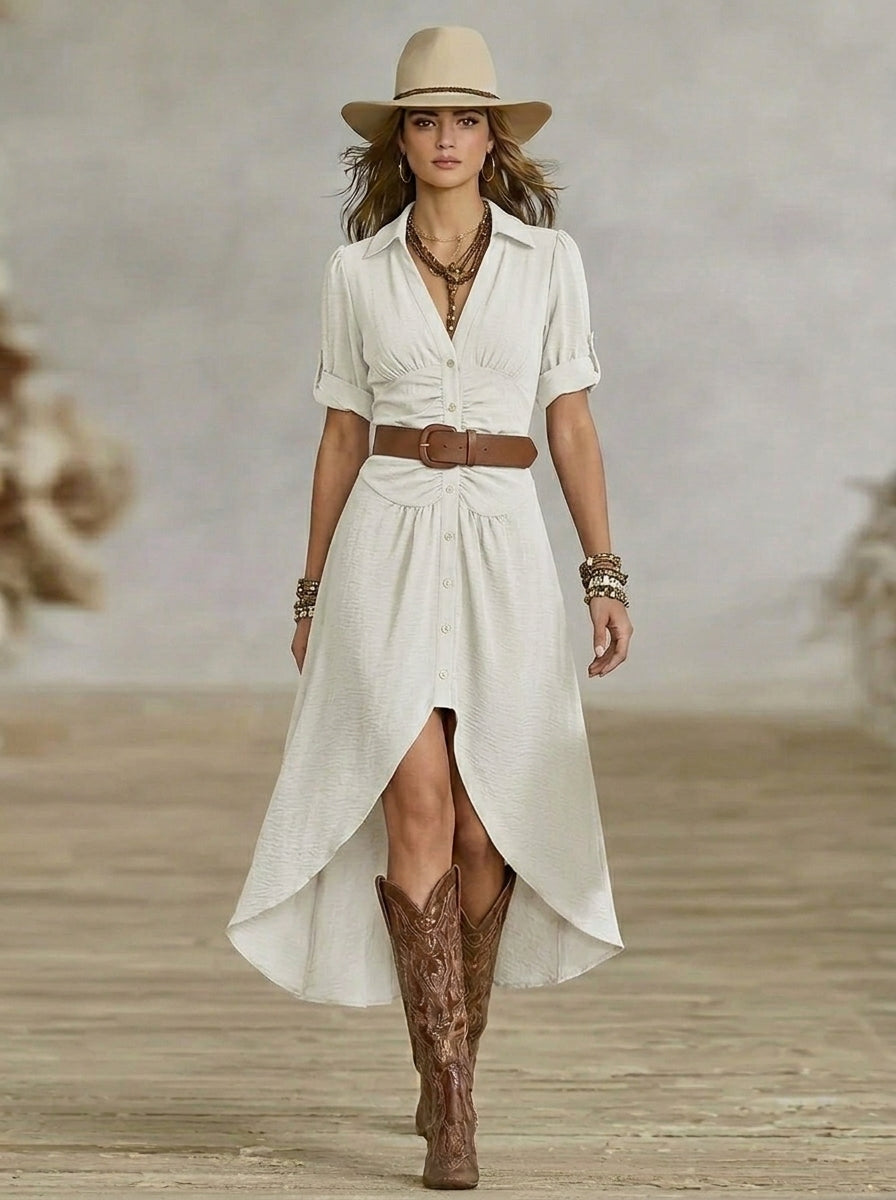 Bali Boho maxi šaty