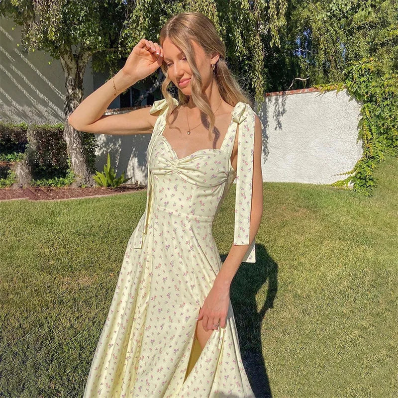 Elena Květované šaty - produktová fotografie